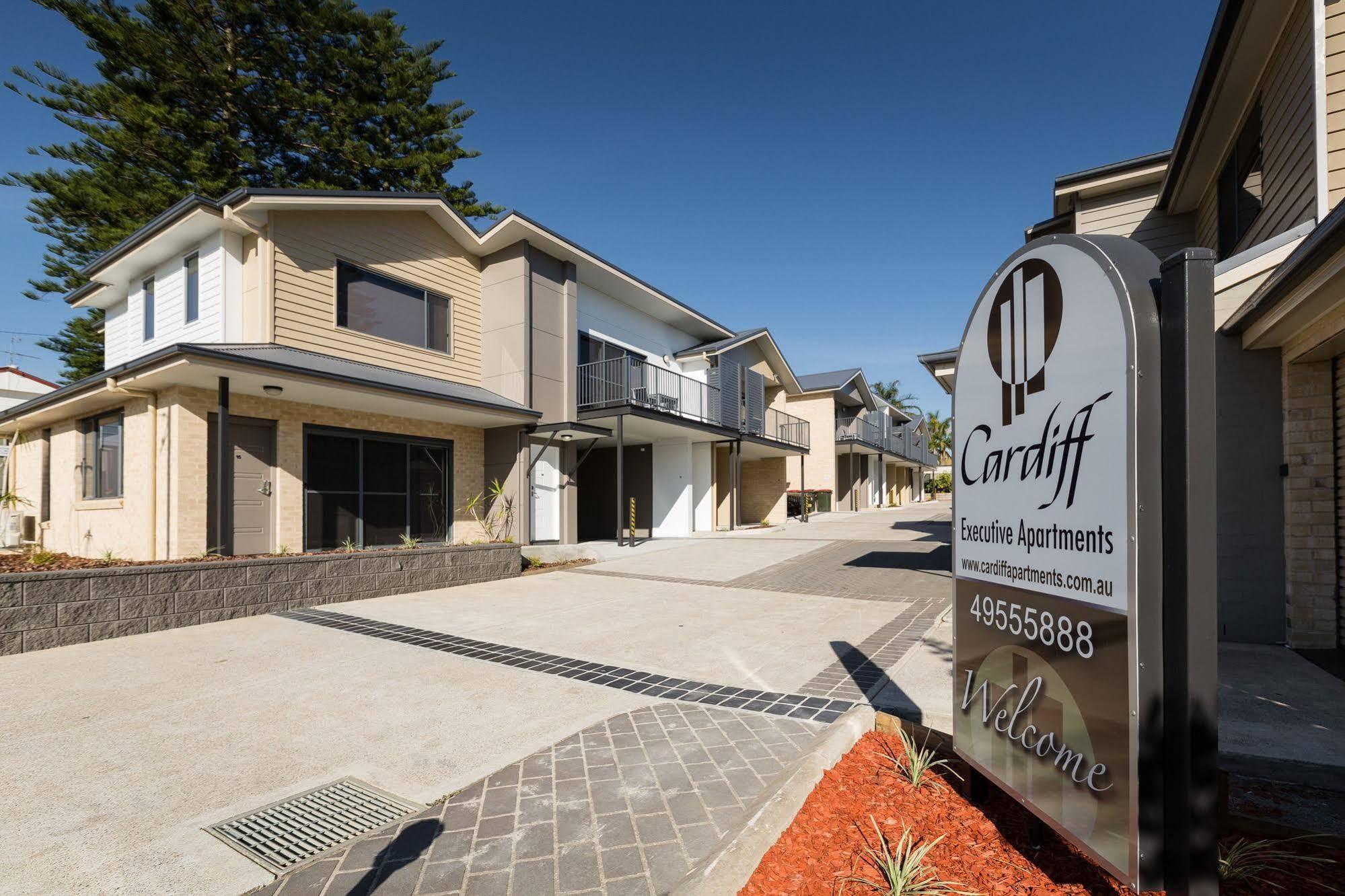 Cardiff Executive Apartments Newcastle Exterior photo